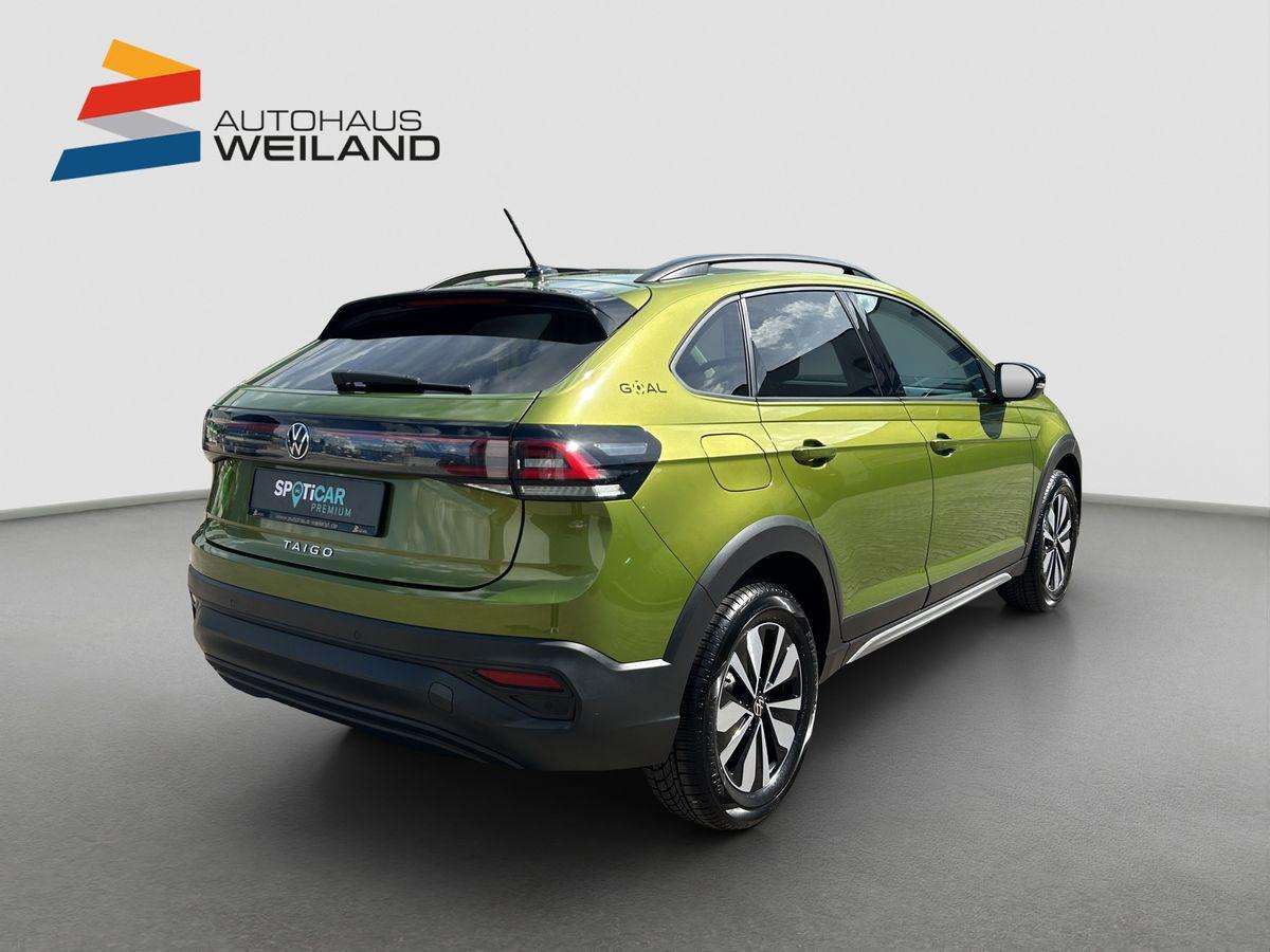 Fahrzeugbild eines Volkswagen Taigo