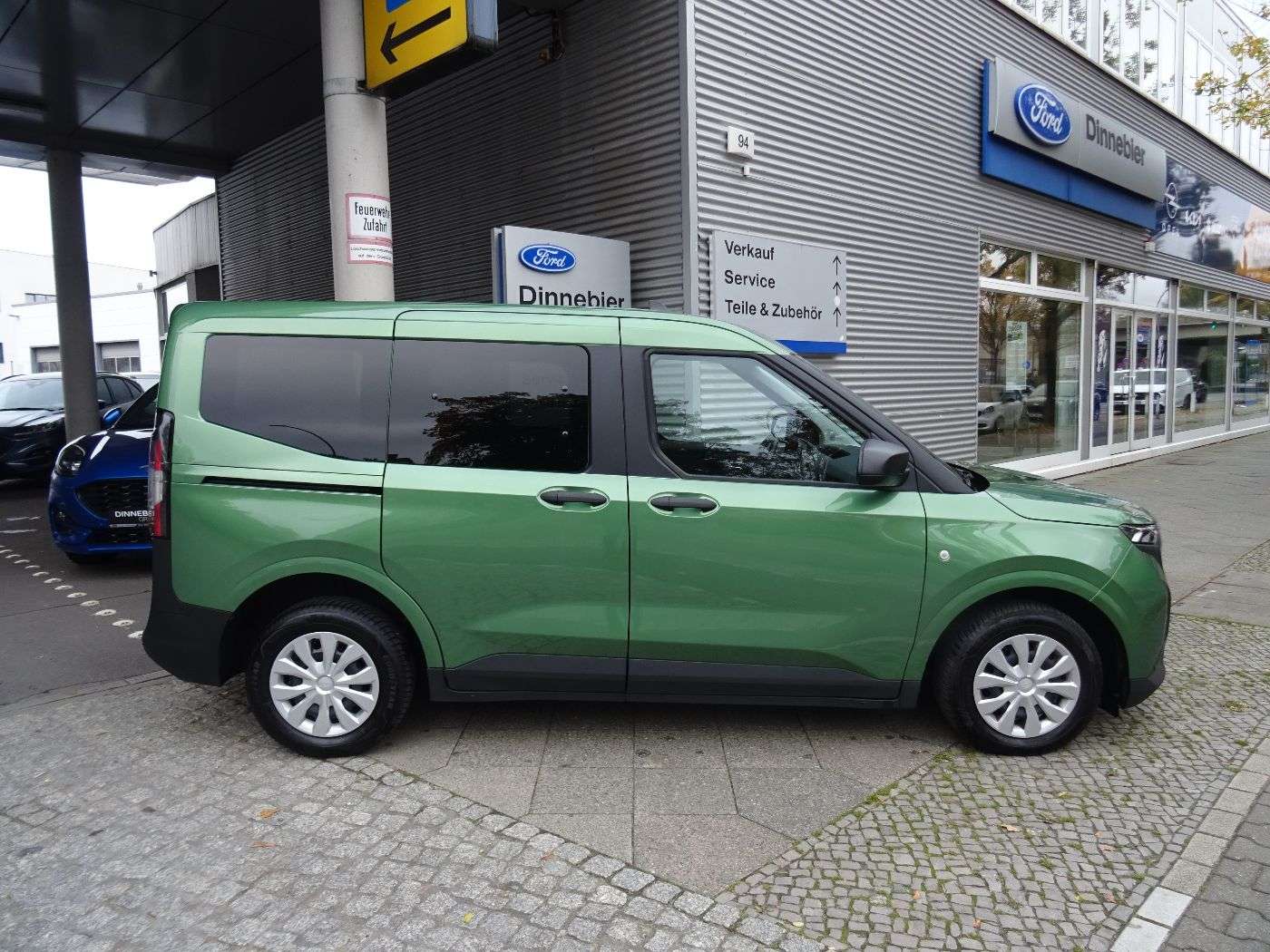 Fahrzeugbild eines Ford Tourneo Courier