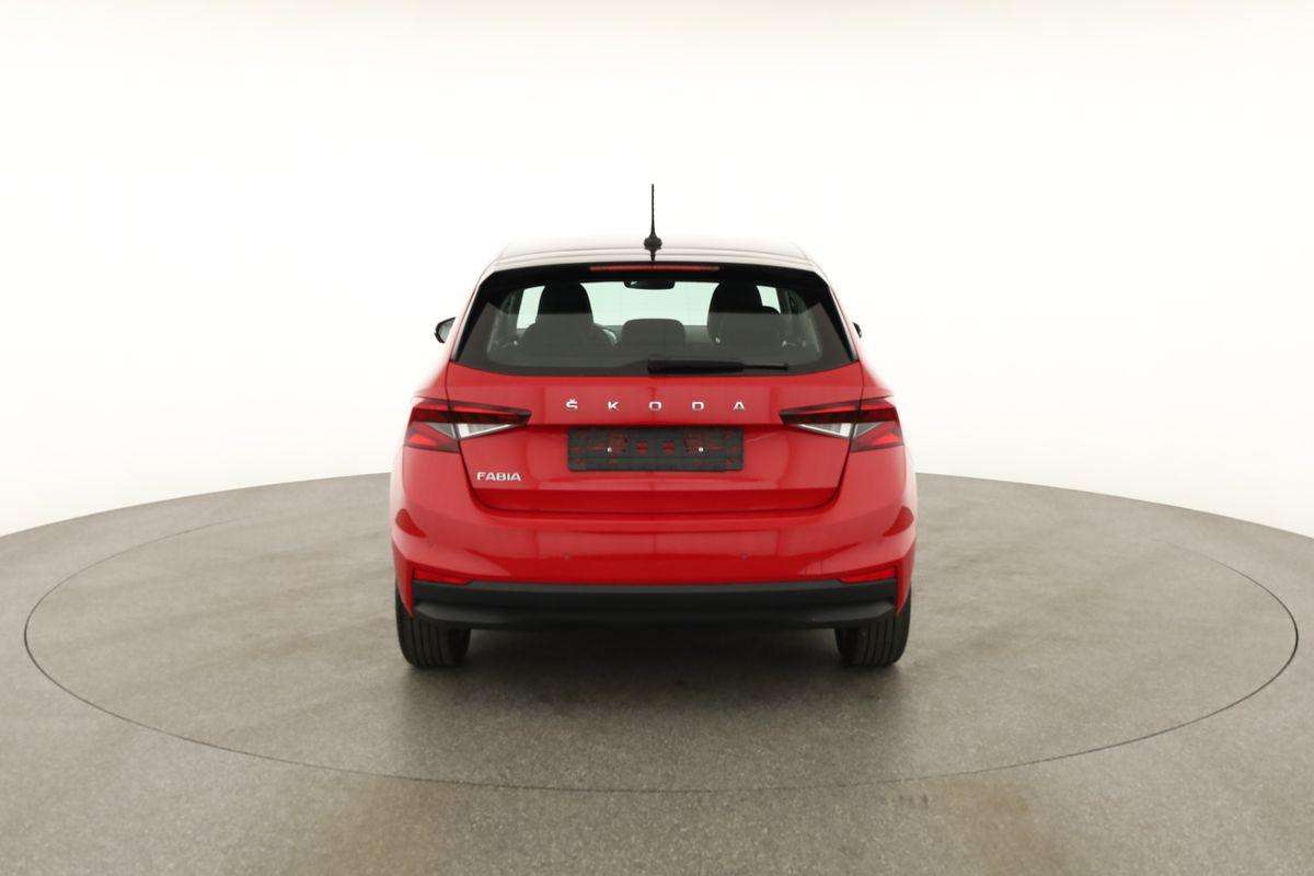 Fahrzeugbild eines Skoda Fabia