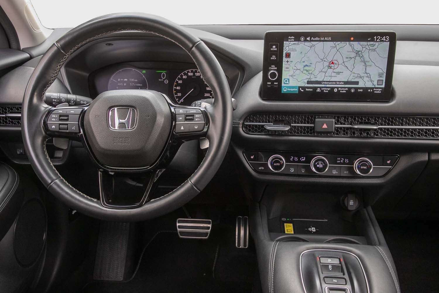 Fahrzeugbild eines Honda ZR-V