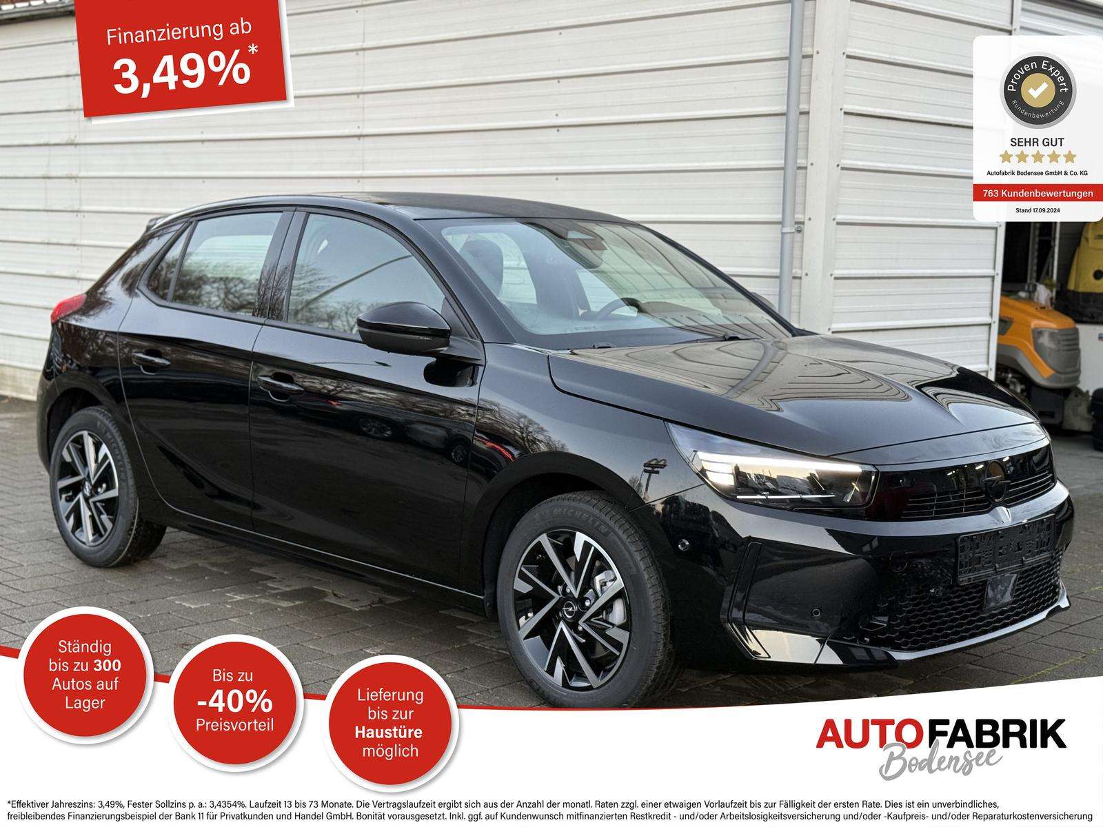 Fahrzeugbild eines Opel Corsa