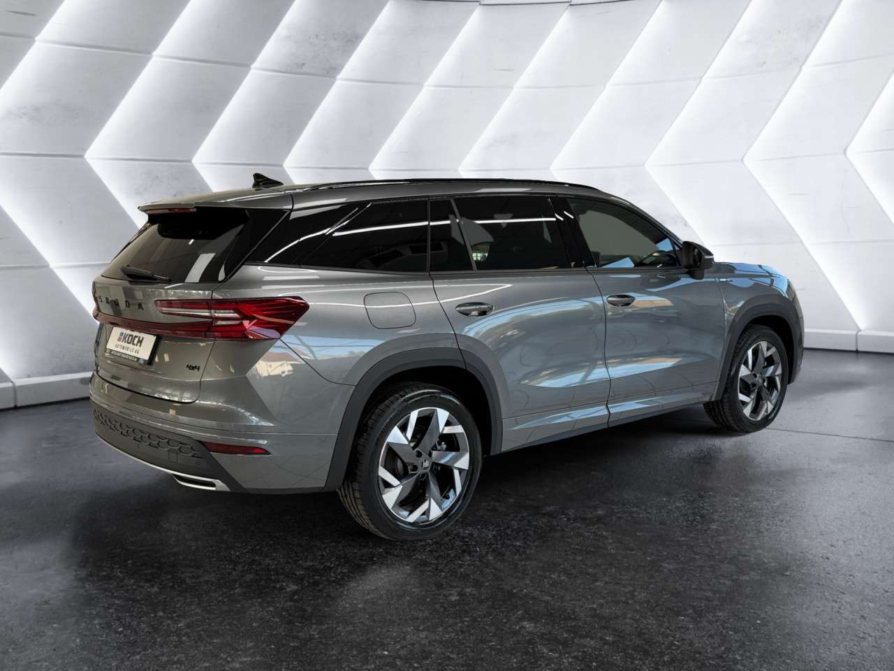 Fahrzeugbild eines Skoda Kodiaq