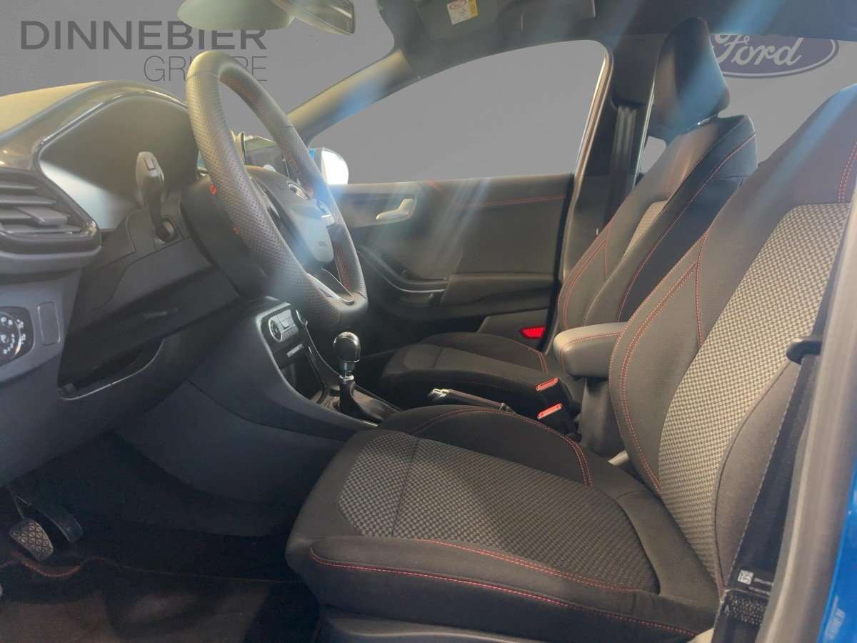 Fahrzeugbild eines Ford Puma