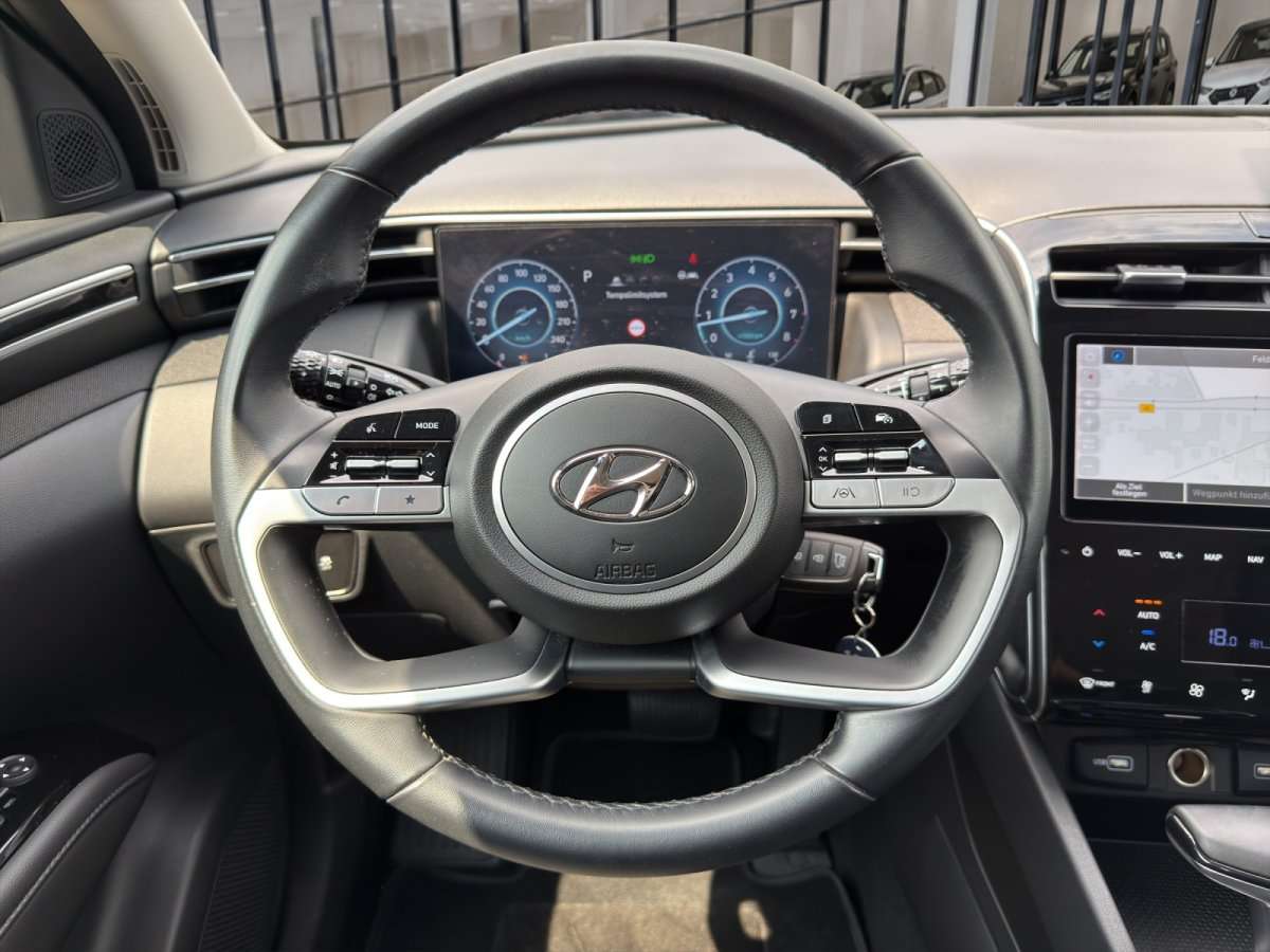 Fahrzeugbild eines Hyundai Tucson