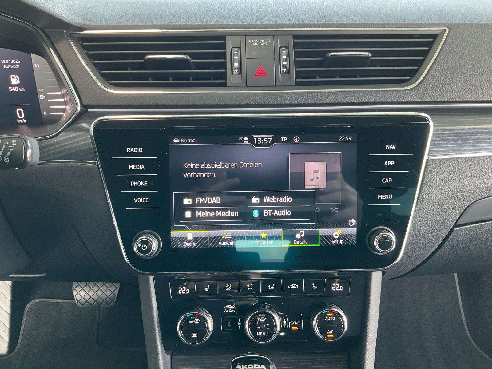 Fahrzeugbild eines Skoda Superb