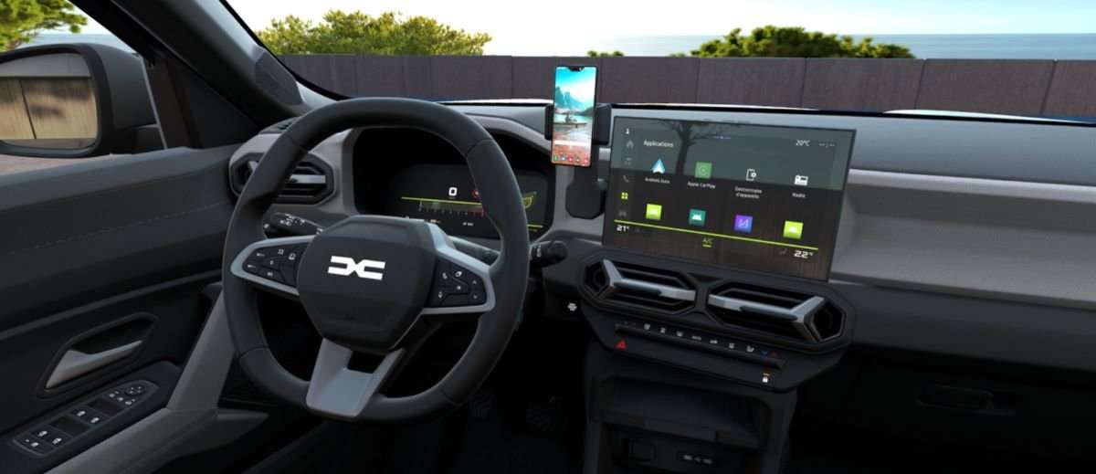 Fahrzeugbild eines Dacia Bigster