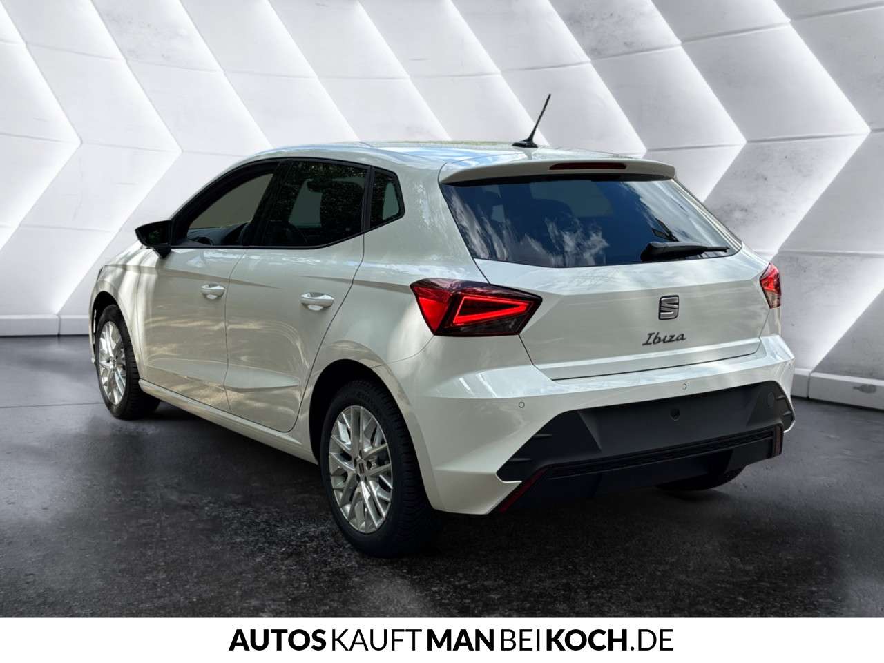 Fahrzeugbild eines SEAT Ibiza