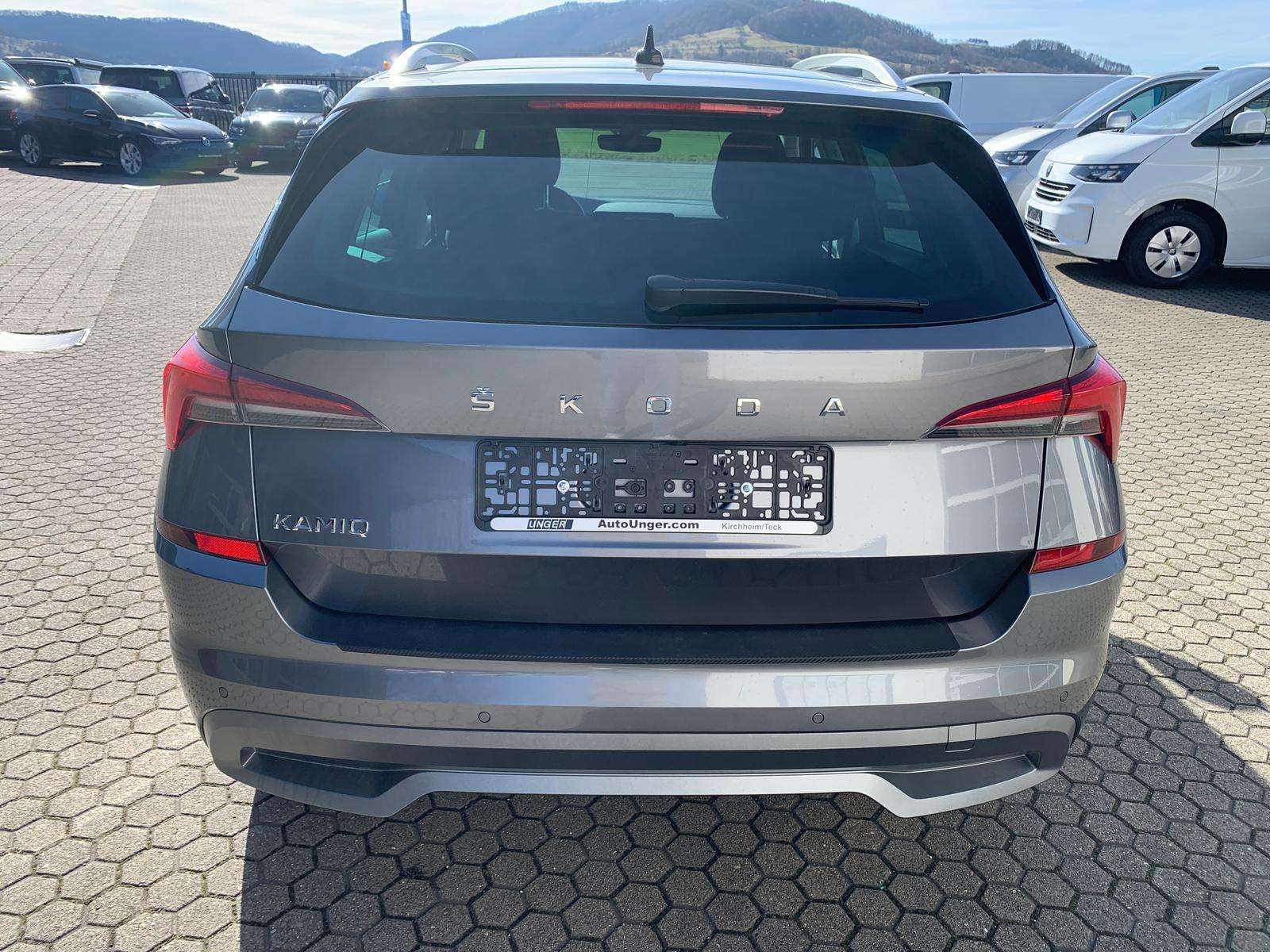 Fahrzeugbild eines Skoda Kamiq