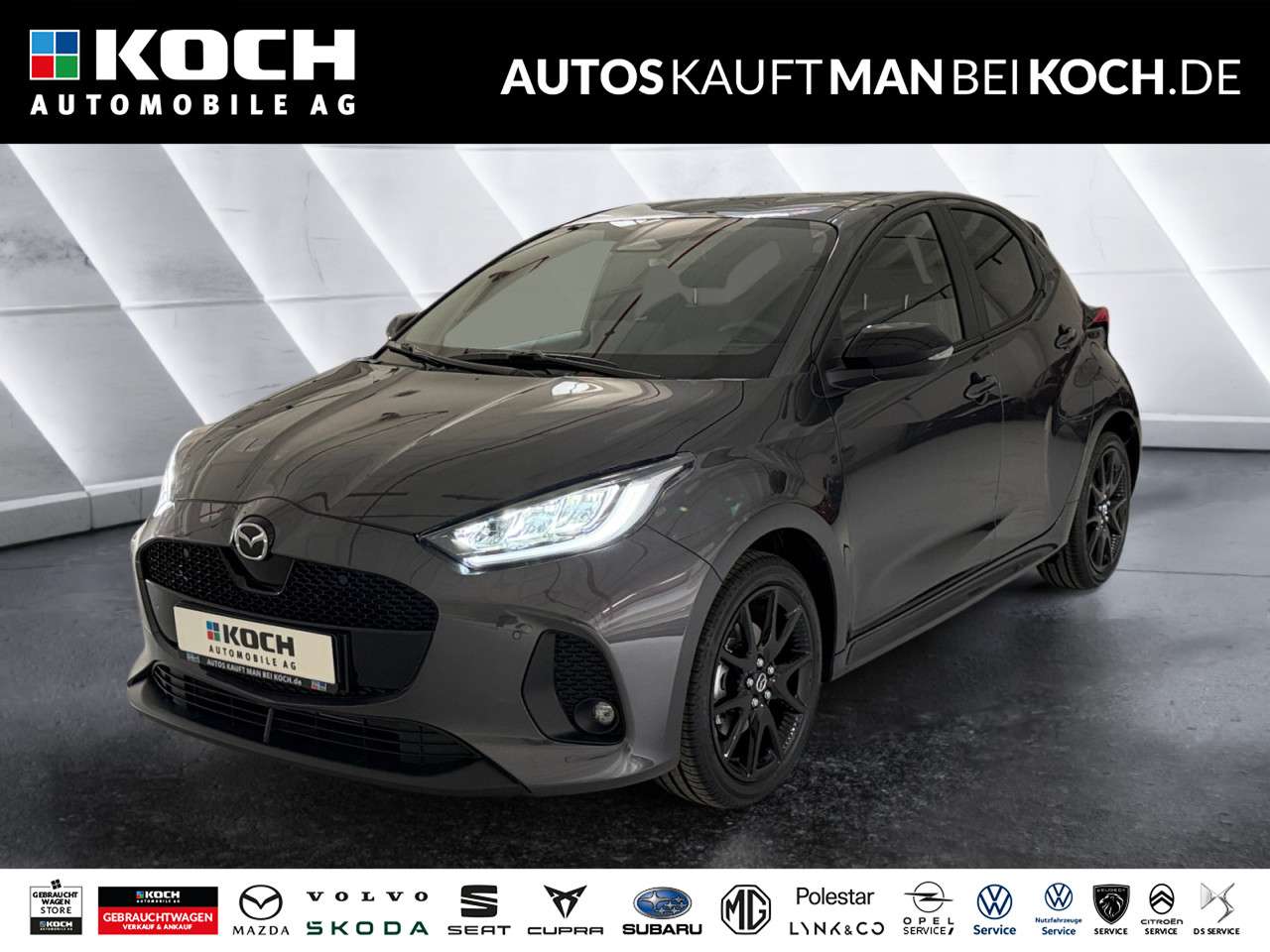 Fahrzeugbild eines Mazda Mazda2 Hybrid