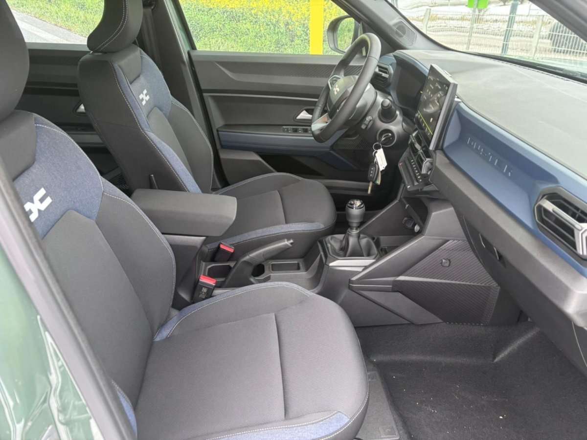 Fahrzeugbild eines Dacia Duster