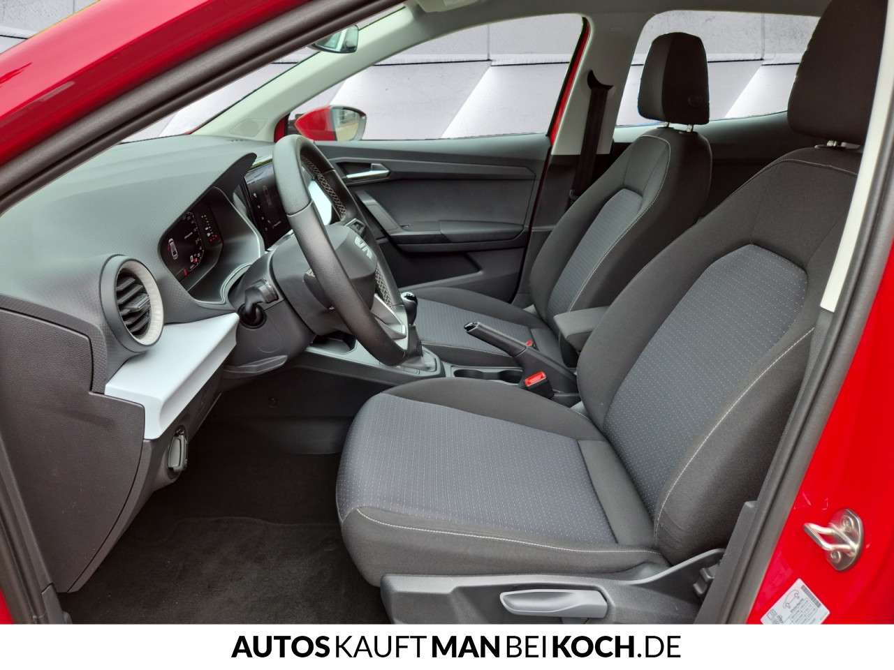 Fahrzeugbild eines SEAT Ibiza