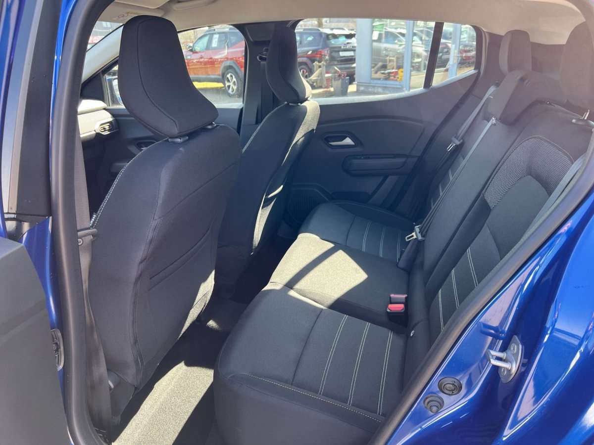 Fahrzeugbild eines Dacia Sandero