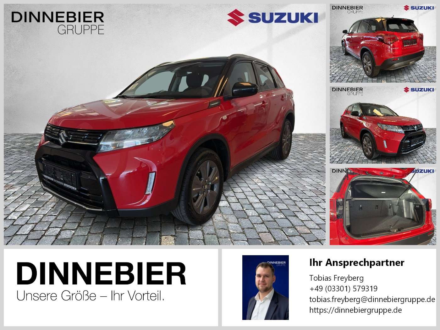 Fahrzeugbild eines Suzuki Vitara
