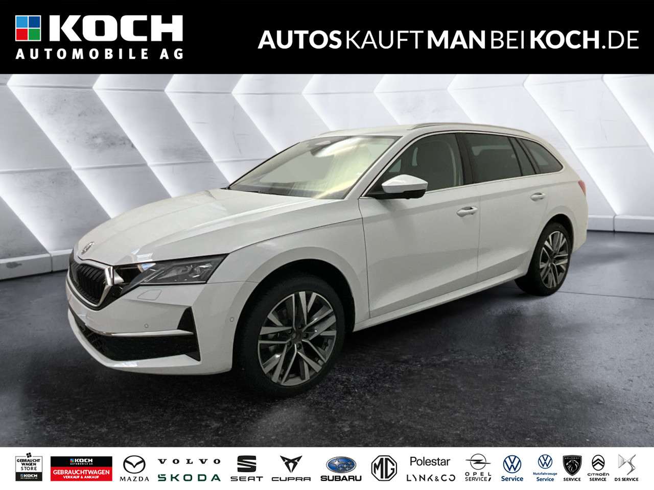 Fahrzeugbild eines Skoda Octavia