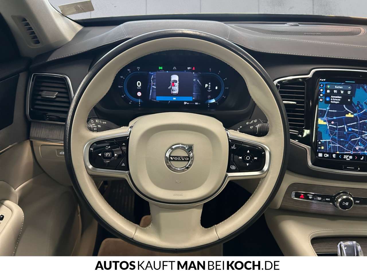 Fahrzeugbild eines Volvo XC90