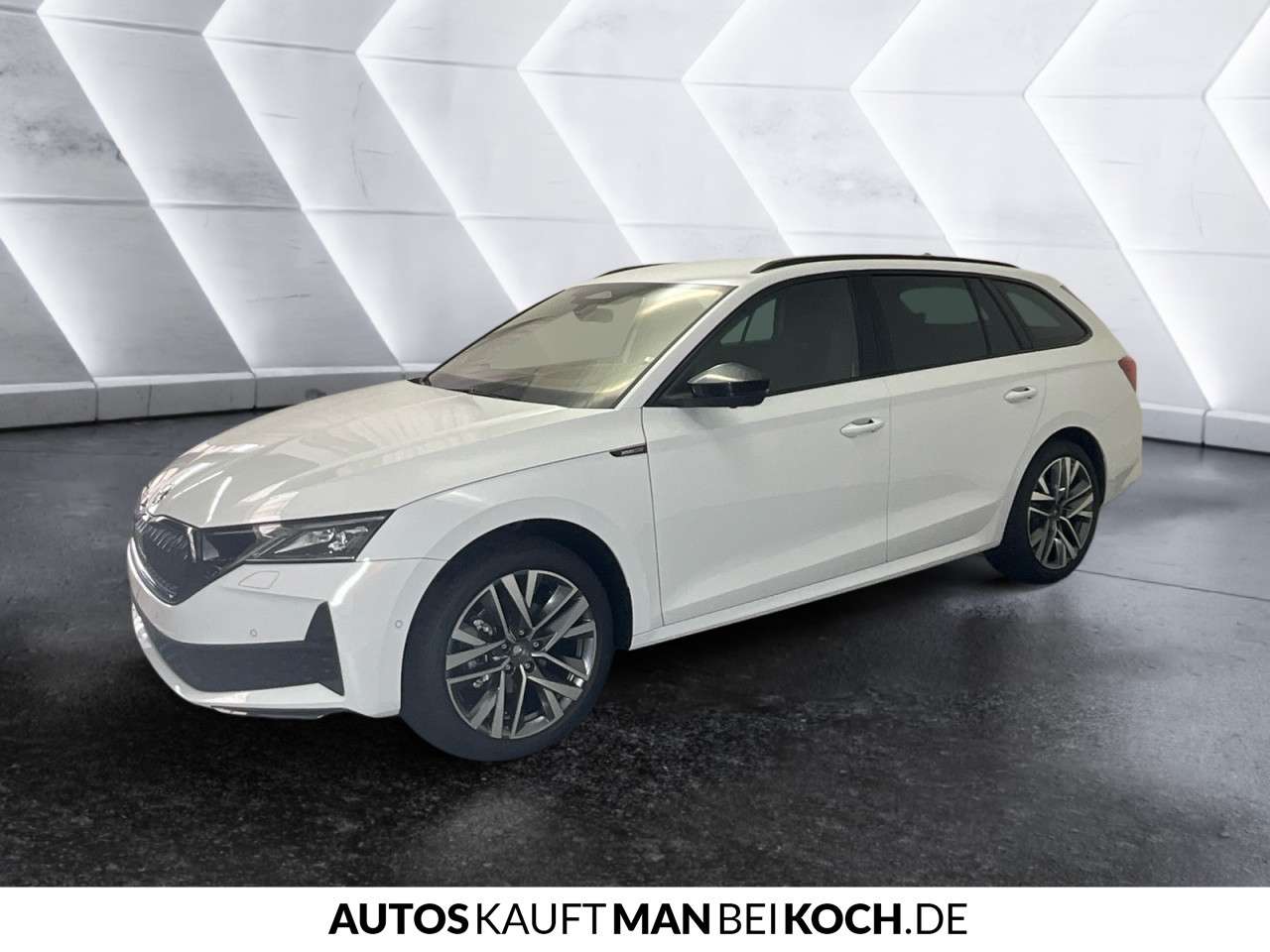 Fahrzeugbild eines Skoda Octavia