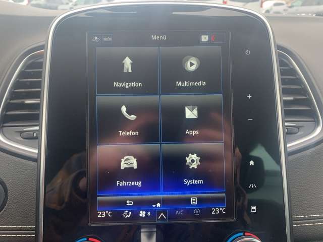 Fahrzeugbild eines Renault Grand Scénic