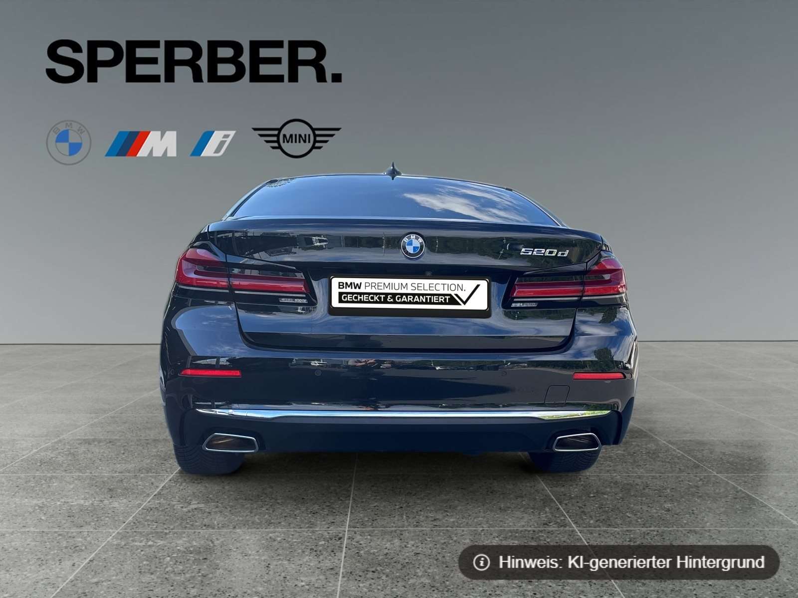 Fahrzeugbild eines BMW 5er-Reihe