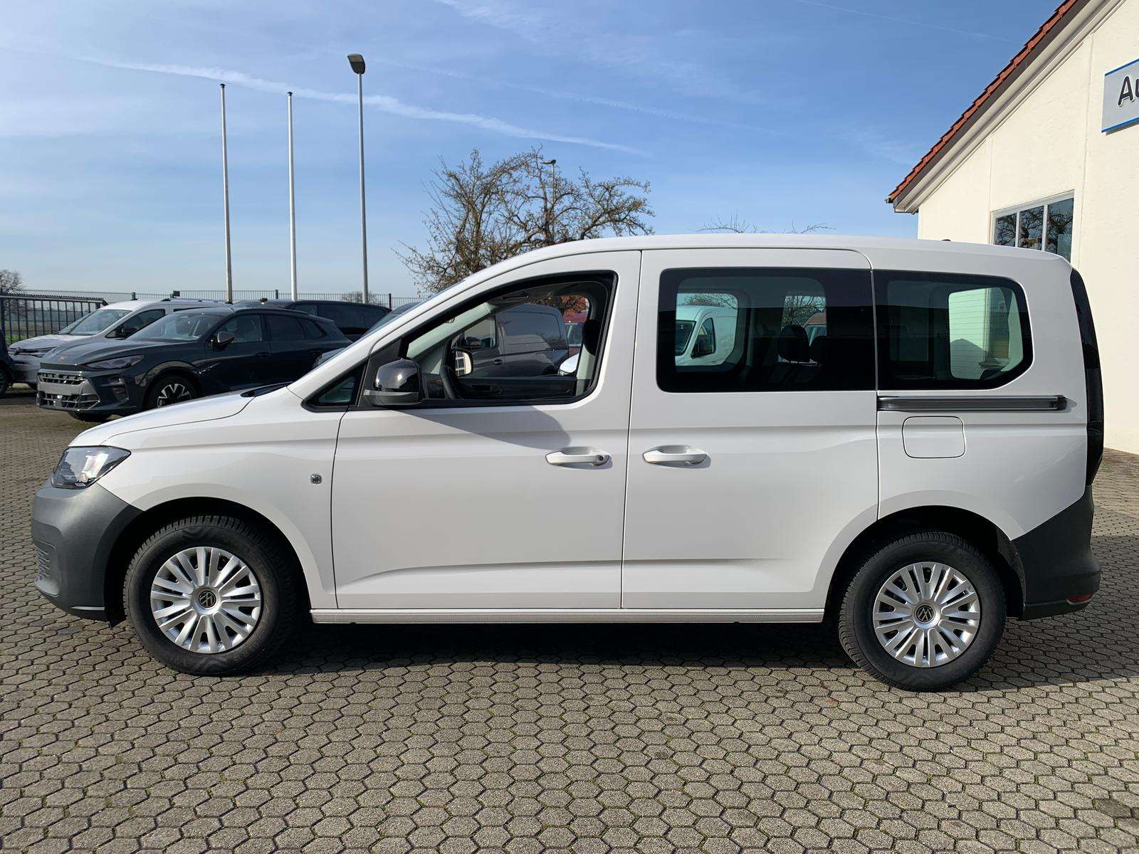 Fahrzeugbild eines Volkswagen Caddy