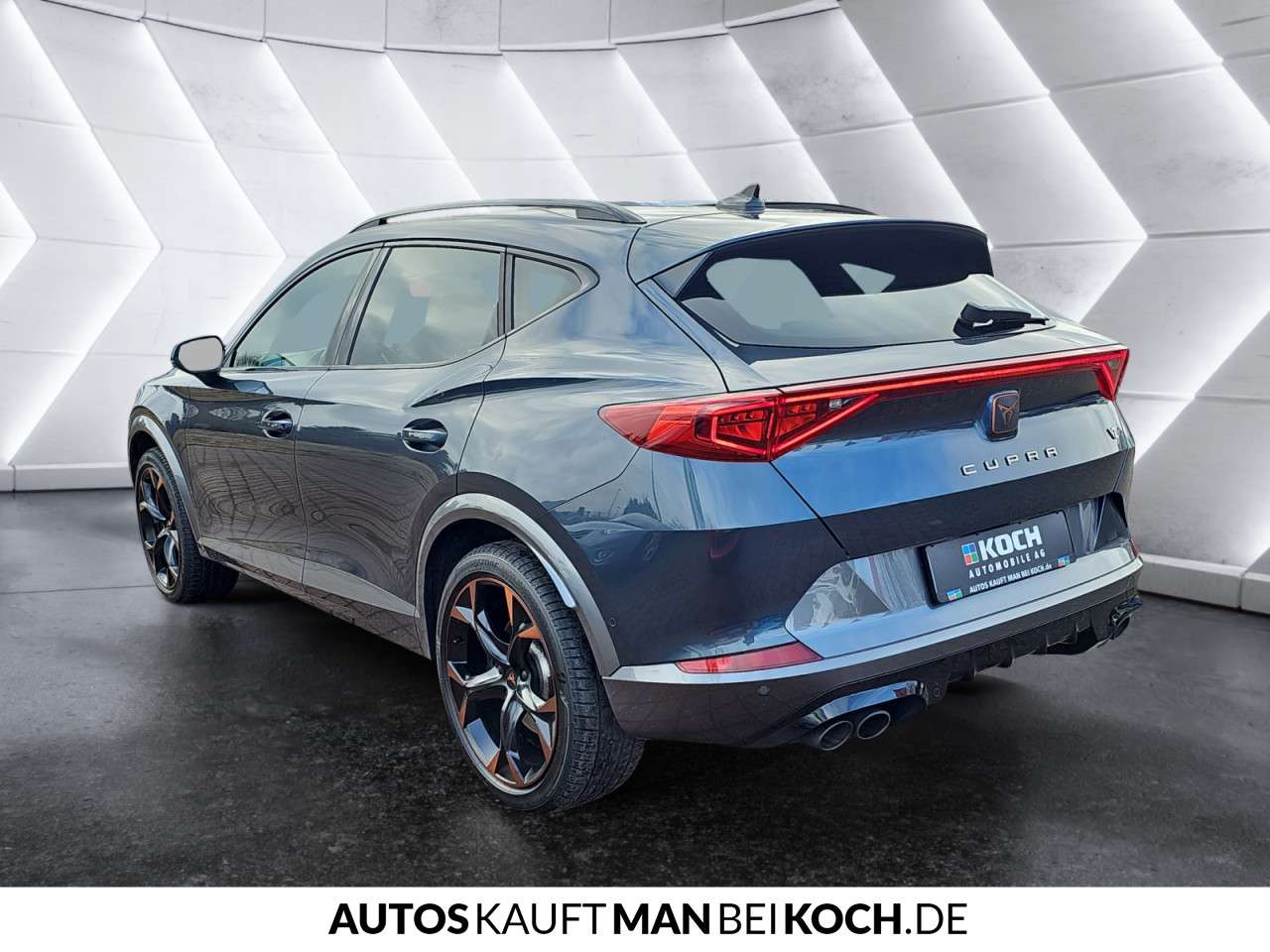 Fahrzeugbild eines CUPRA Formentor