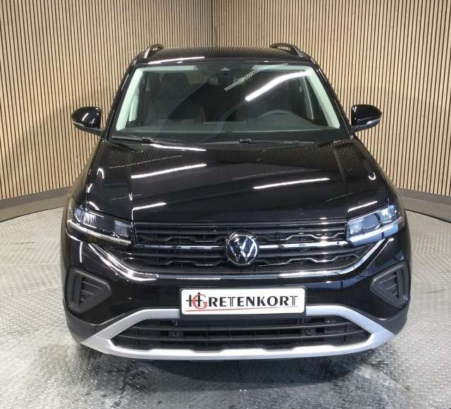 Fahrzeugbild eines Volkswagen T-Cross