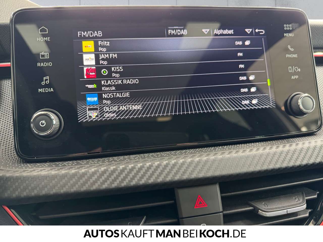 Fahrzeugbild eines Skoda Kamiq