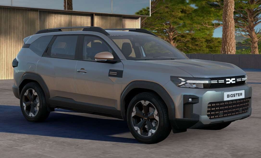 Fahrzeugbild eines Dacia Bigster