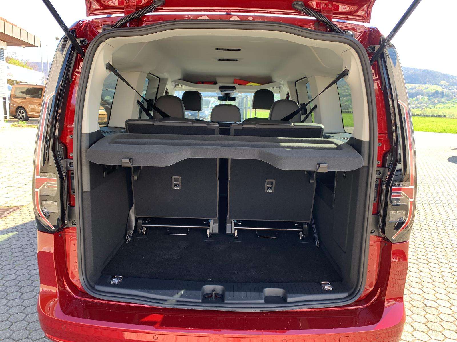 Fahrzeugbild eines Volkswagen Caddy