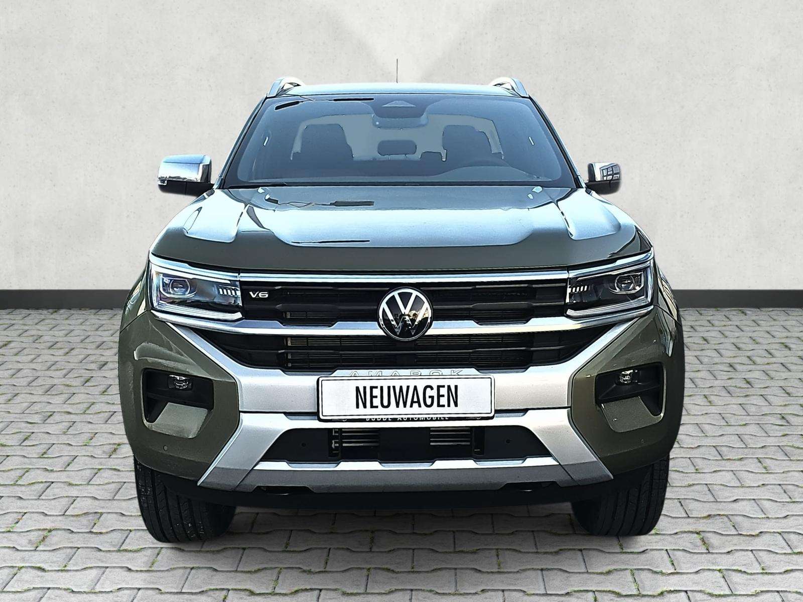 Fahrzeugbild eines Volkswagen Amarok