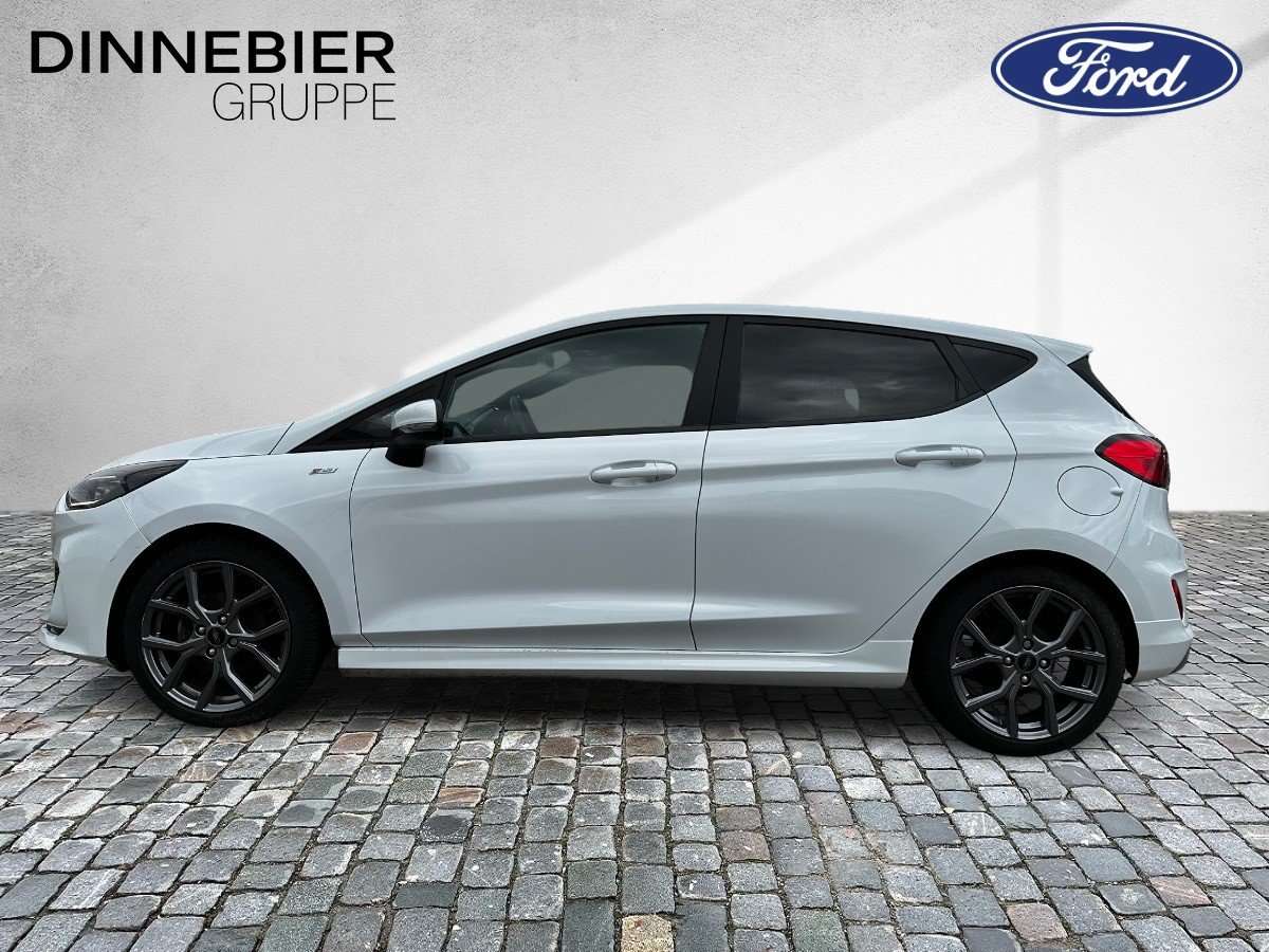 Fahrzeugbild eines Ford Fiesta
