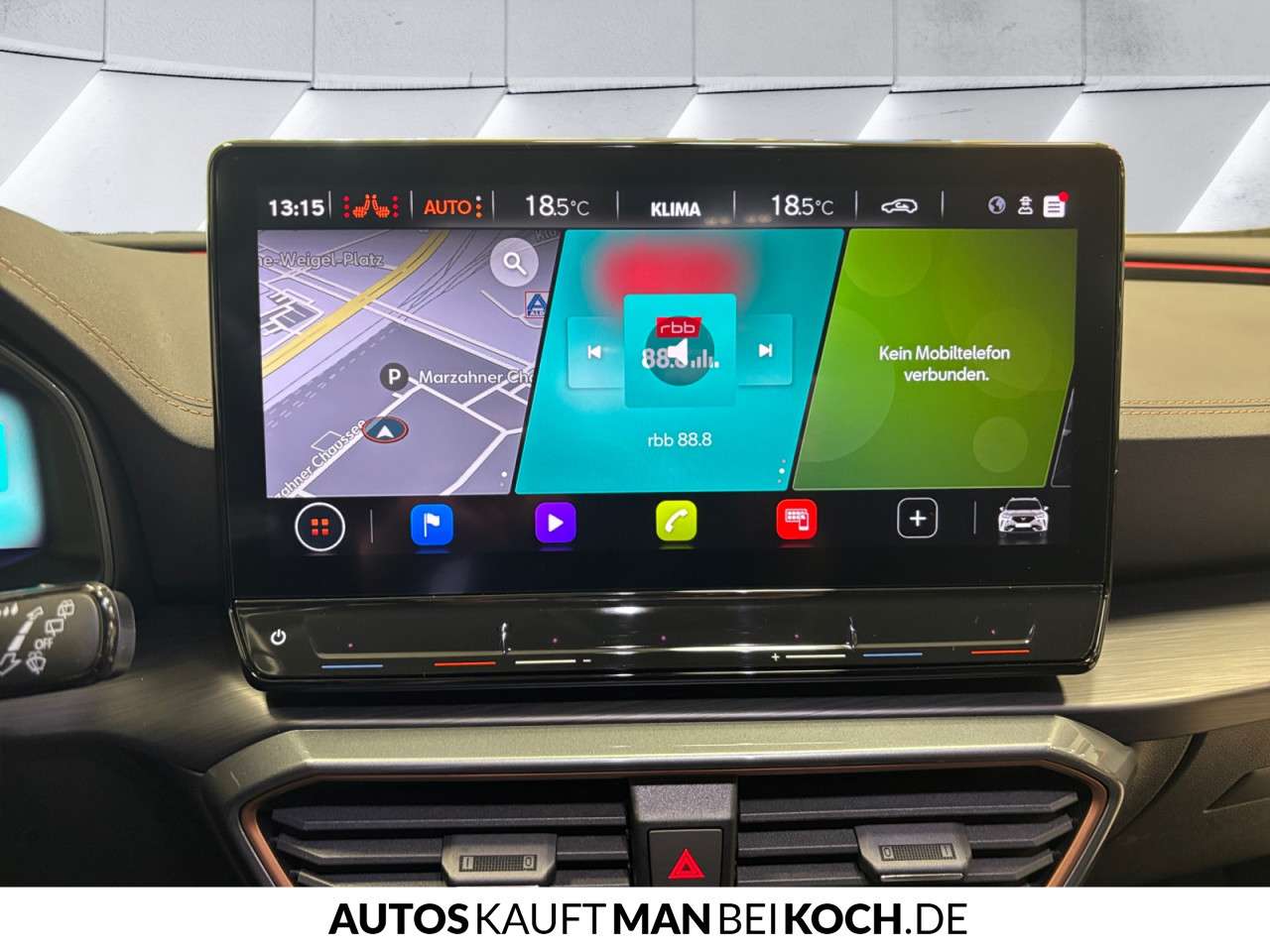 Fahrzeugbild eines CUPRA Formentor