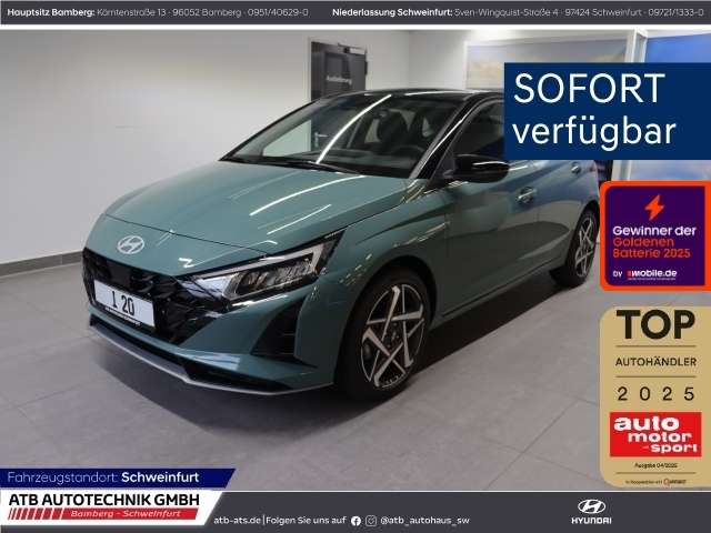 Fahrzeugbild eines Hyundai i20