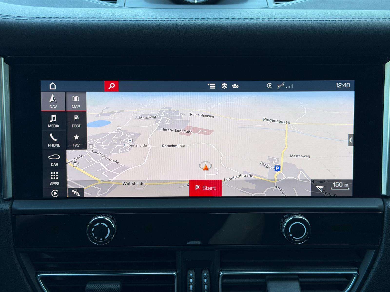 Fahrzeugbild eines Porsche Macan