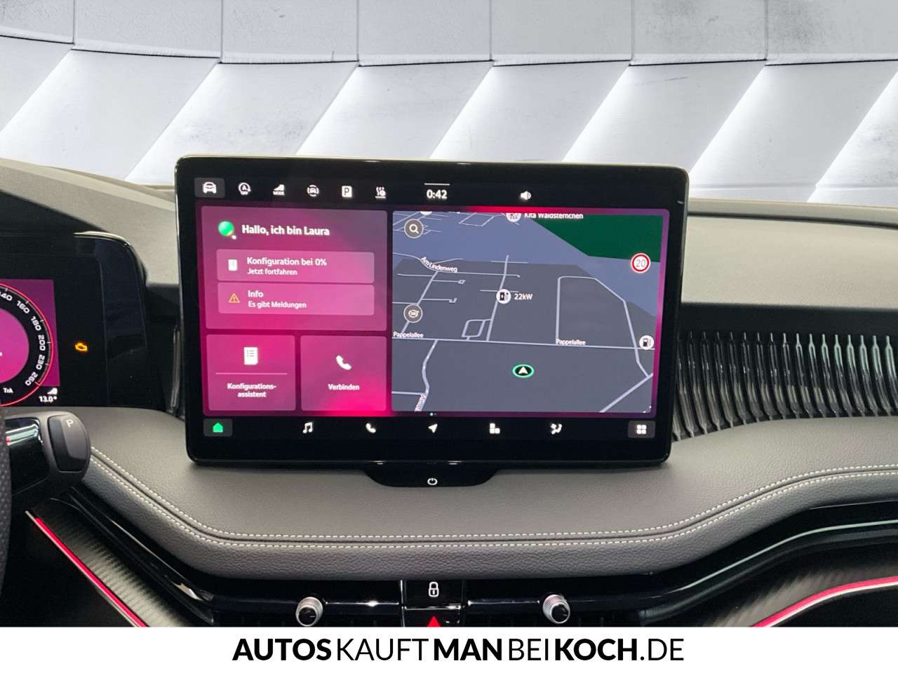 Fahrzeugbild eines Skoda Superb