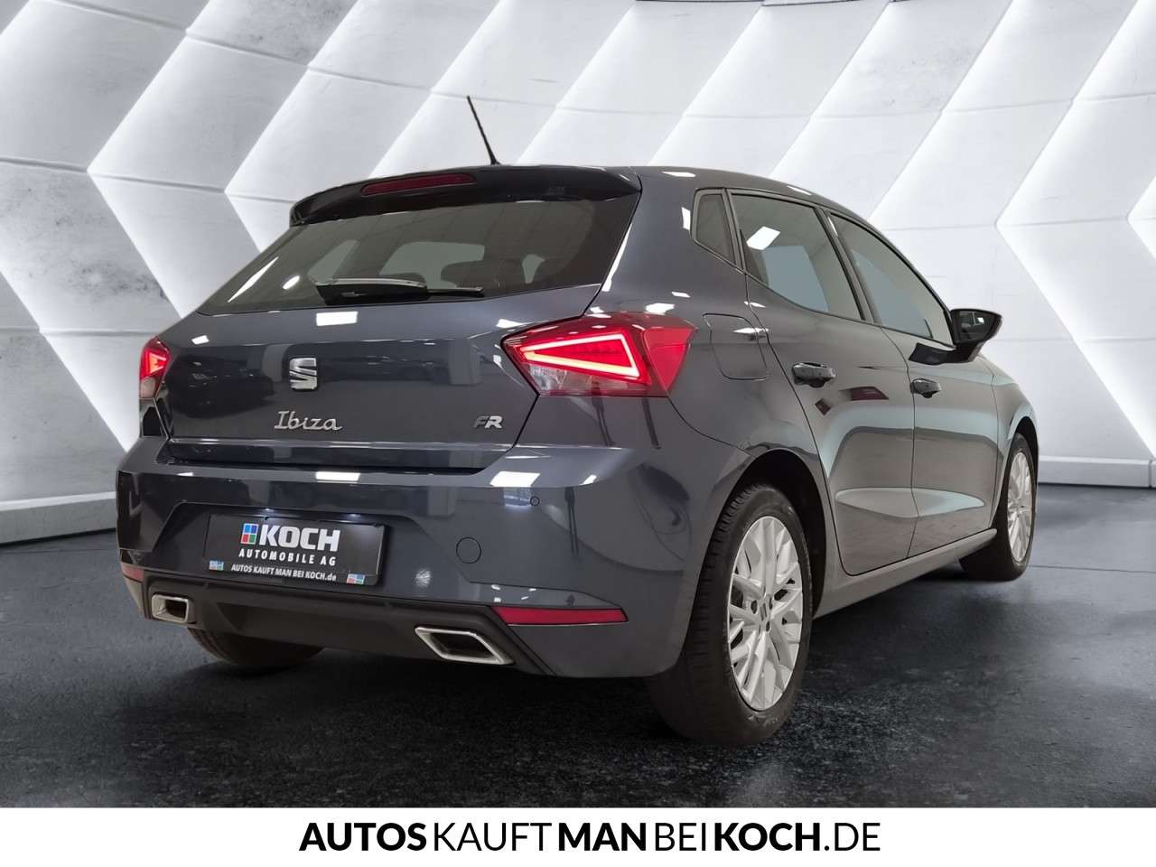 Fahrzeugbild eines SEAT Ibiza