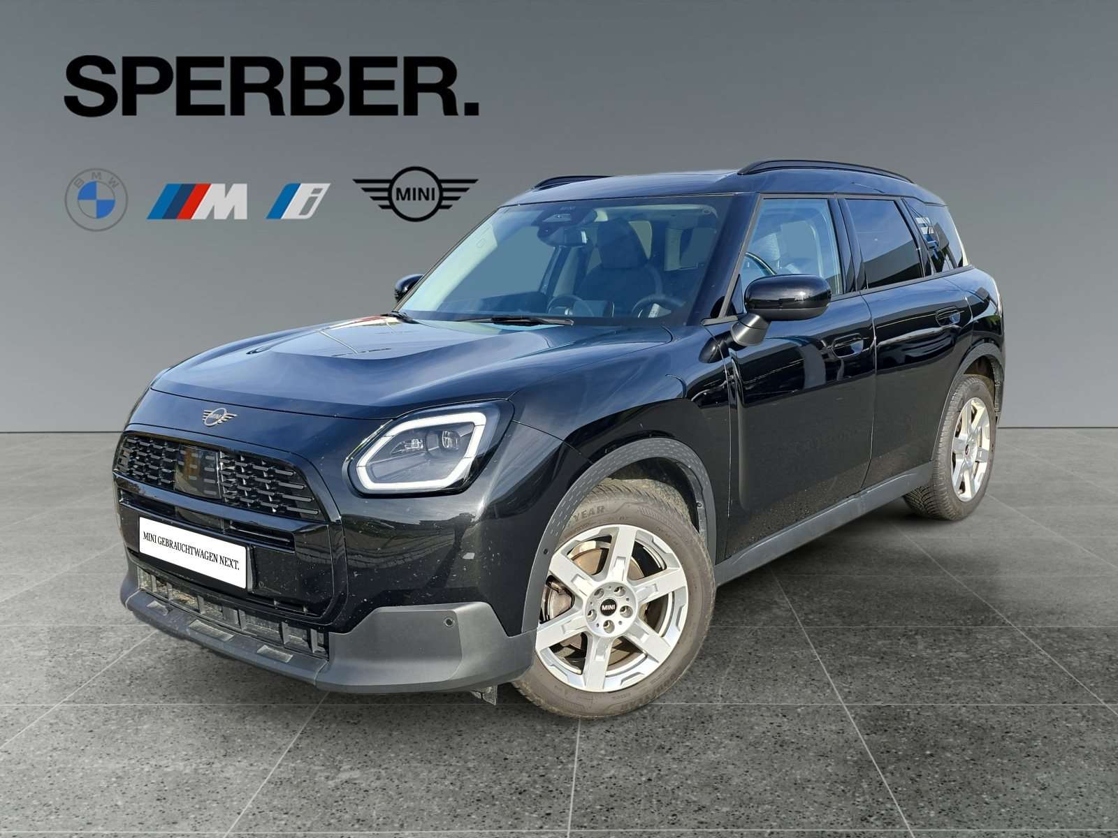 Fahrzeugbild eines MINI Countryman D