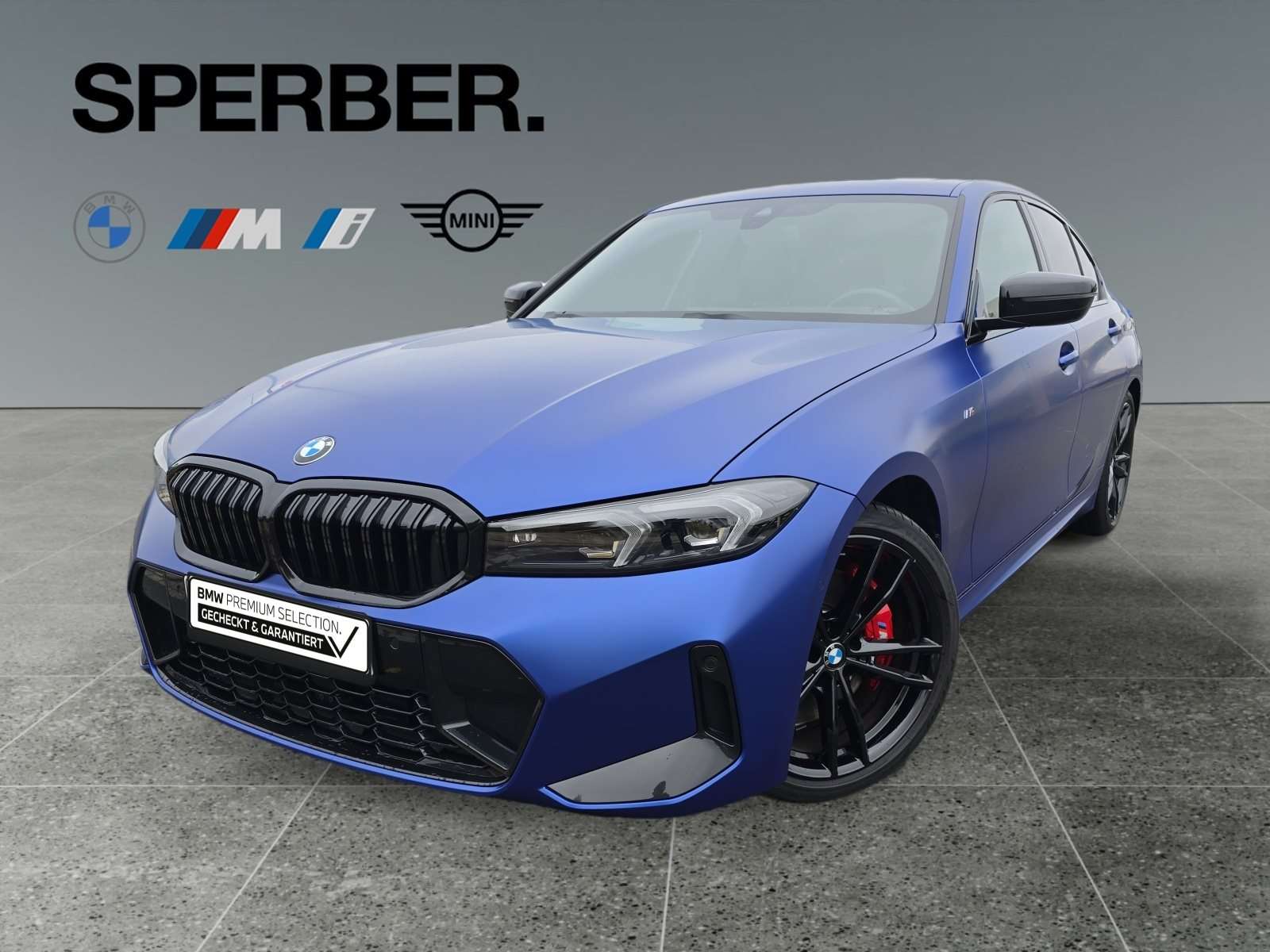 Fahrzeugbild eines BMW 3er-Reihe