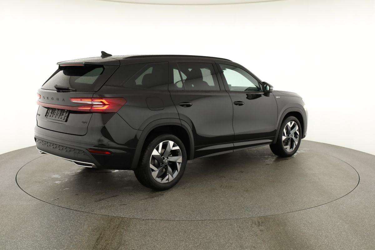 Fahrzeugbild eines Skoda Kodiaq