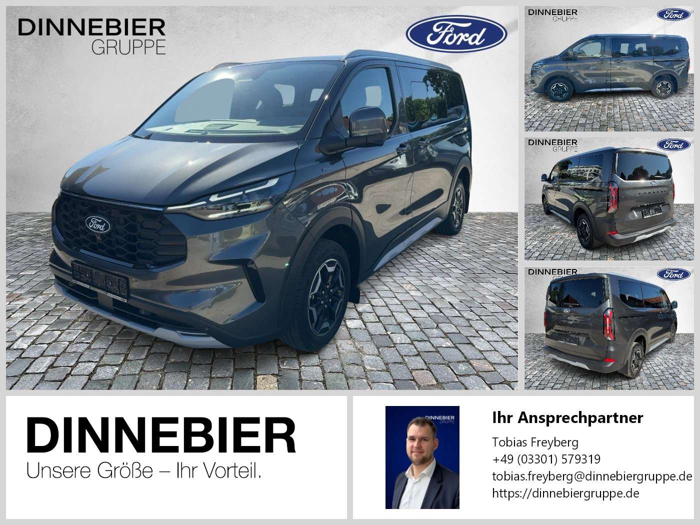 Fahrzeugbild eines Ford Tourneo Custom