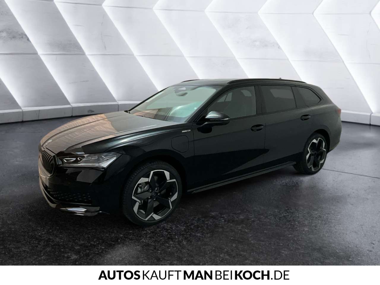 Fahrzeugbild eines Skoda Superb