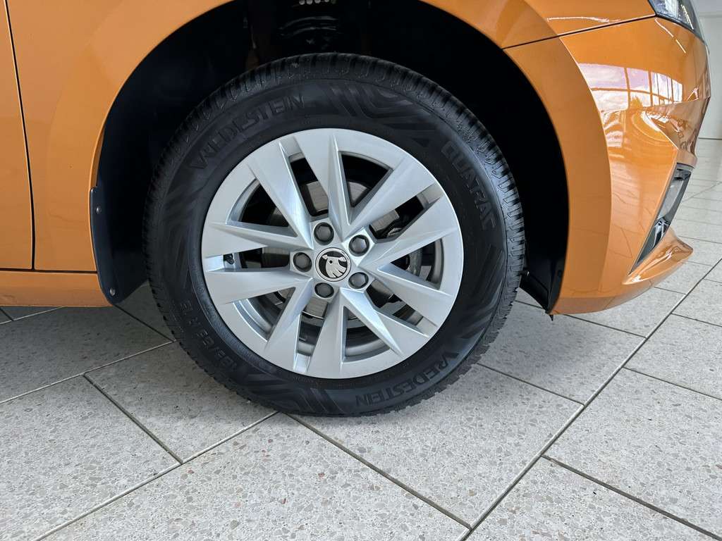 Fahrzeugbild eines Skoda Fabia