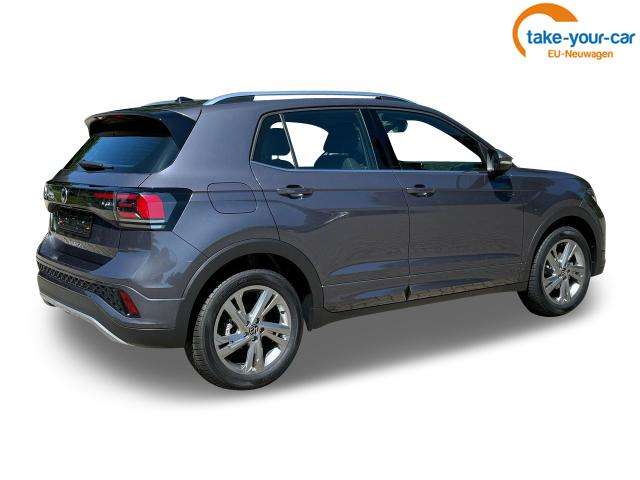 Fahrzeugbild eines Volkswagen T-Cross