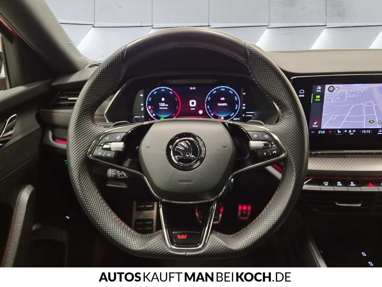 Fahrzeugbild eines Skoda Octavia