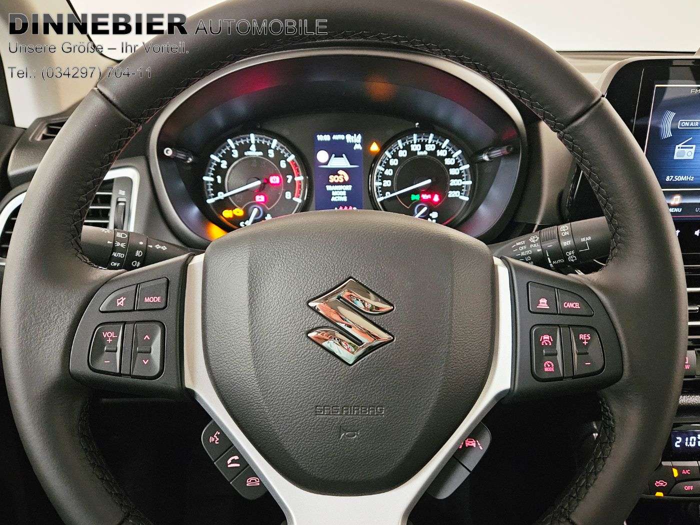 Fahrzeugbild eines Suzuki S-Cross