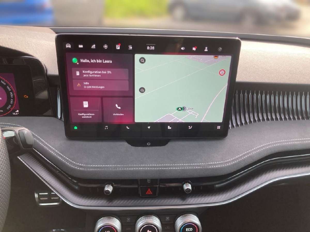 Fahrzeugbild eines Skoda Superb