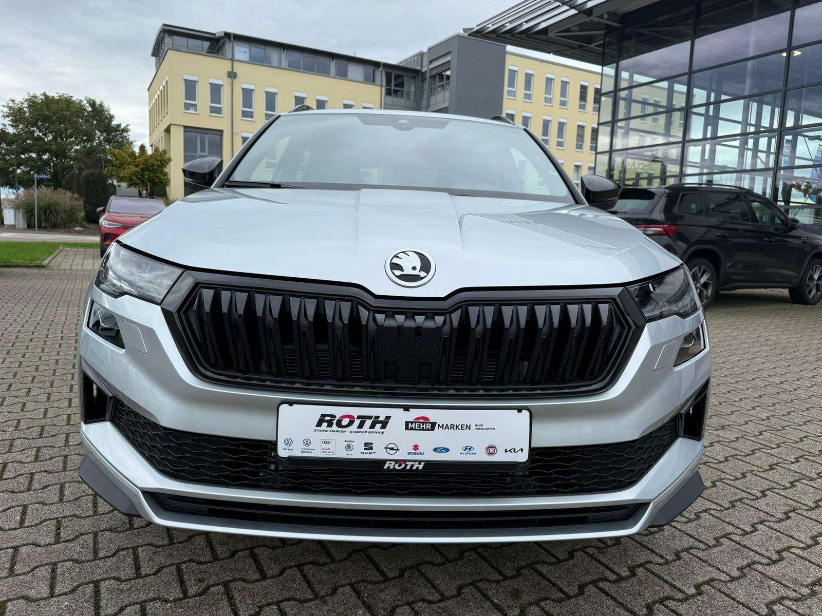 Fahrzeugbild eines Skoda Karoq