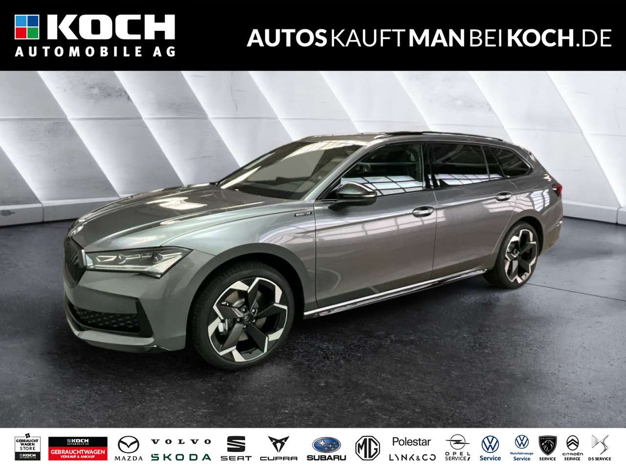 Fahrzeugbild eines Skoda Superb