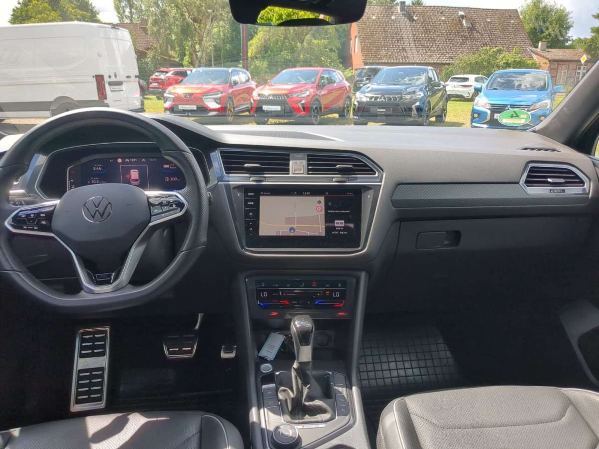 Fahrzeugbild eines Volkswagen Tiguan Allspace