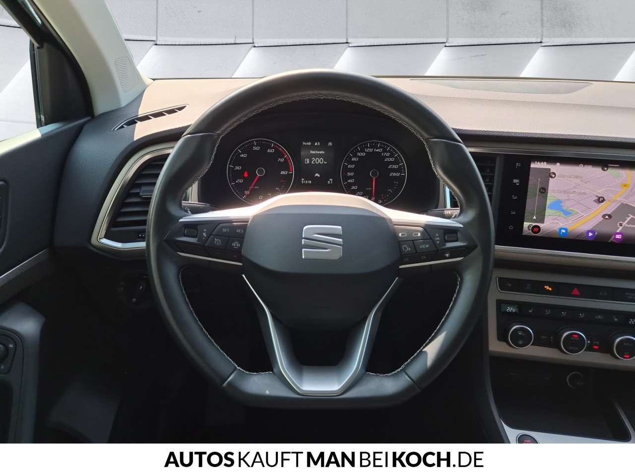 Fahrzeugbild eines SEAT Ateca