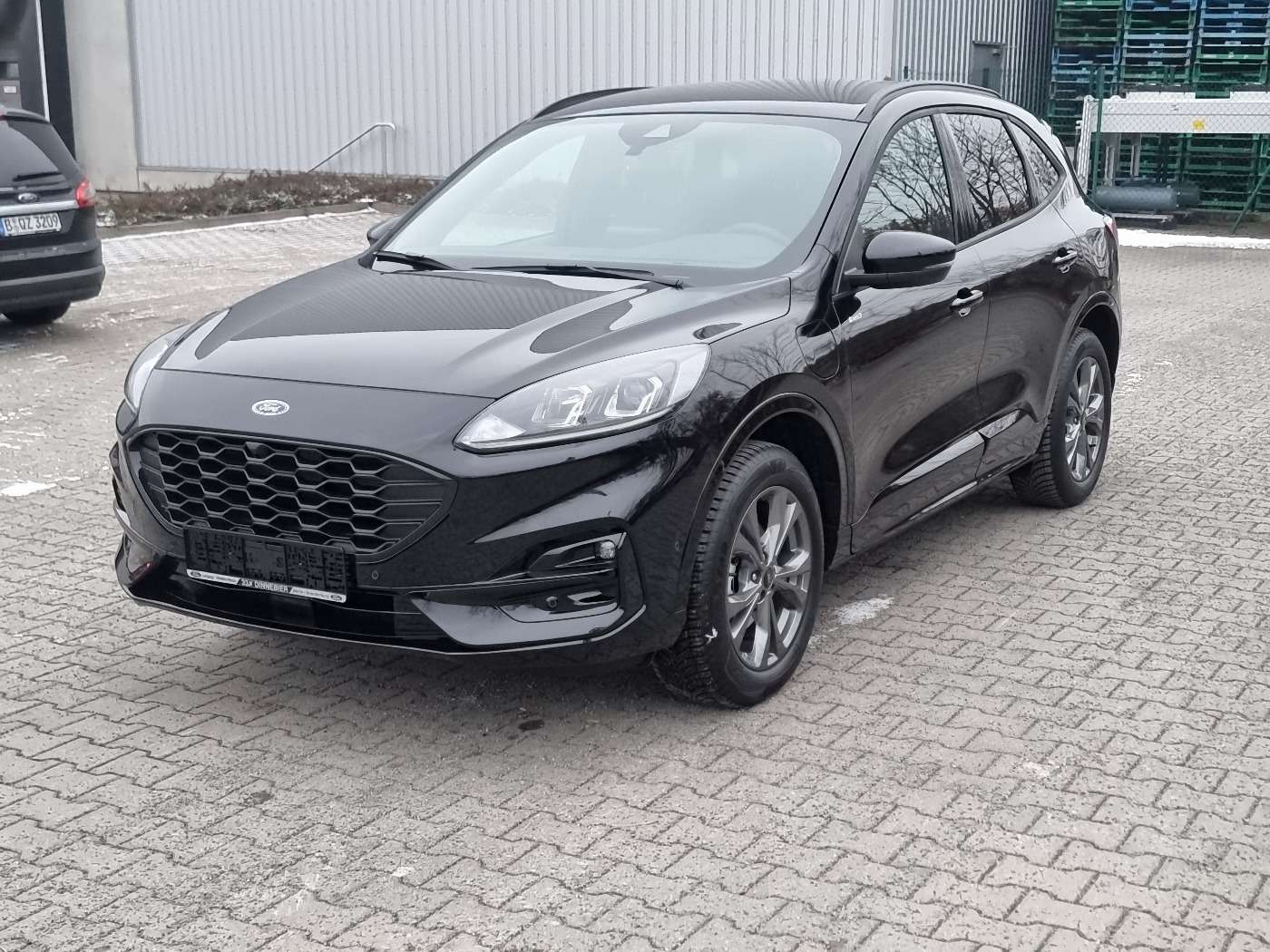 Fahrzeugbild eines Ford Kuga